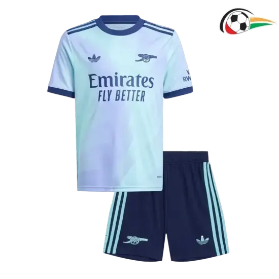 Arsenal Camiseta Futebol Alternativa 2024/25 Niños Arsenal Camiseta Futebol Alternativa 2024/25 Niños