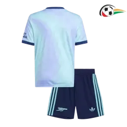 Arsenal Camiseta Futebol Alternativa 2024/25 Niños
