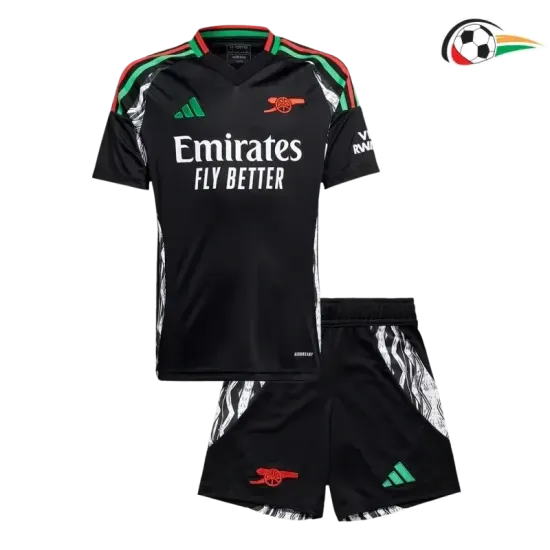 Camisa Arsenal Qualidade TAILANDESA Visitante 2024/25 Infantil Camisa Arsenal Qualidade TAILANDESA Visitante 2024/25 Infantil
