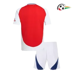 Arsenal Camisola Futebol Primeiro Kit 2024/25 Niños