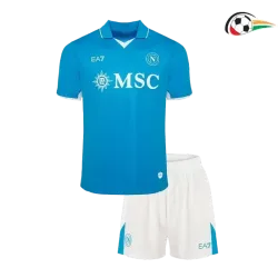 Napoli Camiseta Baratas Home 2024/25 (Camisola + Calções)