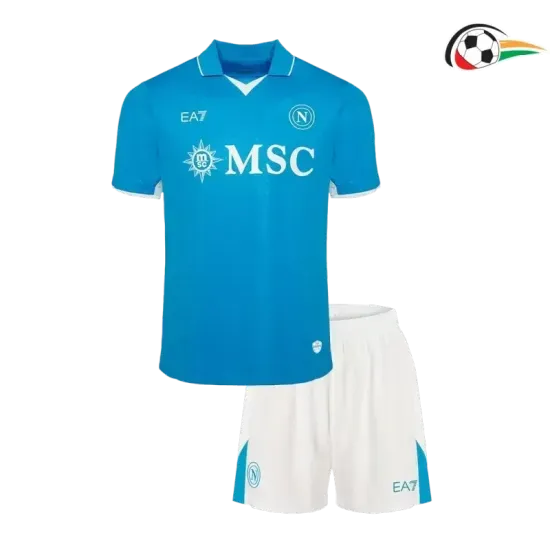 Napoli Camiseta Baratas Home 2024/25 (Camisola + Calções) Napoli Camiseta Baratas Home 2024/25 (Camisola + Calções)