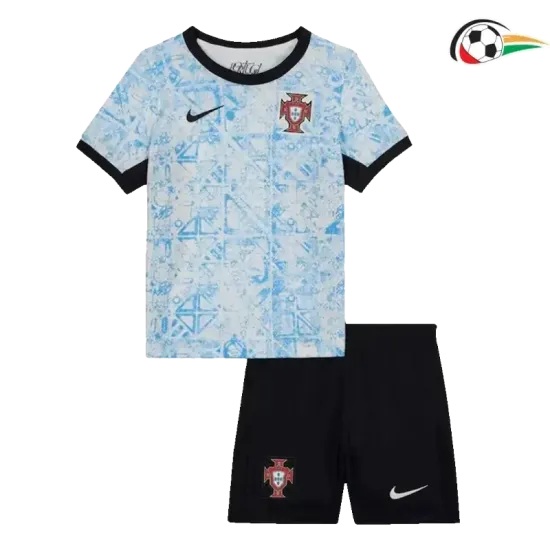 Camisa Portugal Qualidade Premium Segundo Kit 2024 Infantil Camisa Portugal Qualidade Premium Segundo Kit 2024 Infantil