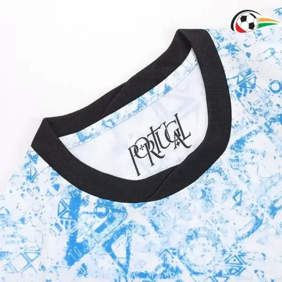 Camisa Portugal Qualidade Premium Segundo Kit 2024 Infantil Camisa Portugal Qualidade Premium Segundo Kit 2024 Infantil