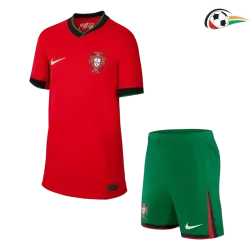 Camiseta Portugal Replicas Local 2024 Niños