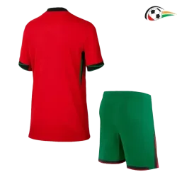 Camiseta Portugal Replicas Local 2024 Niños