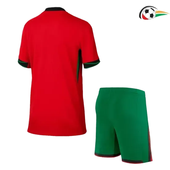 Camiseta Portugal Replicas Local 2024 Niños Camiseta Portugal Replicas Local 2024 Niños