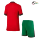 Camiseta Portugal Replicas Local 2024 Niños Camiseta Portugal Replicas Local 2024 Niños
