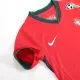 Camiseta Portugal Replicas Local 2024 Niños Camiseta Portugal Replicas Local 2024 Niños
