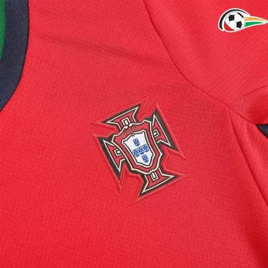 Camiseta Portugal Replicas Local 2024 Niños Camiseta Portugal Replicas Local 2024 Niños