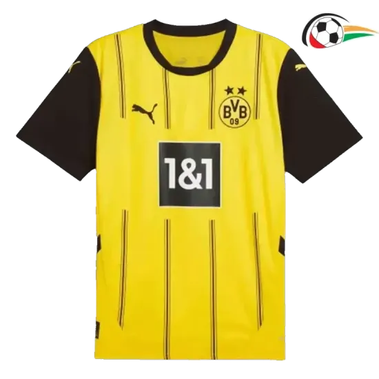 Equipacione Borussia Dortmund Qualidade Premium Local Primeiro Kit 2024/25 Jogador