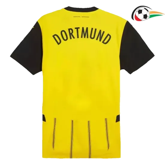 Equipacione Borussia Dortmund Qualidade Premium Local Primeiro Kit 2024/25 Jogador