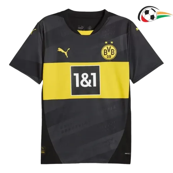 Borussia Dortmund Camisa Replicas Visitante Segundo Kit 2024/25 Borussia Dortmund Camisa Replicas Visitante Segundo Kit 2024/25