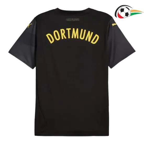 Borussia Dortmund Camisa Replicas Visitante Segundo Kit 2024/25 Borussia Dortmund Camisa Replicas Visitante Segundo Kit 2024/25