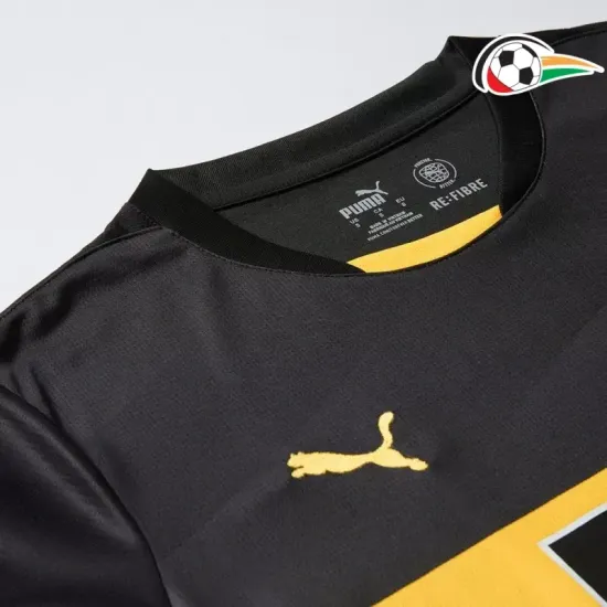 Borussia Dortmund Camisa Replicas Visitante Segundo Kit 2024/25 Borussia Dortmund Camisa Replicas Visitante Segundo Kit 2024/25