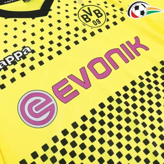 Camisola Borussia Dortmund Qualidade AAA Home 2011/12 Retro Classicas Camisola Borussia Dortmund Qualidade AAA Home 2011/12 Retro Classicas