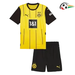 Borussia Dortmund Equipacione Qualidade TAILANDESA Home Primeiro Kit 2024/25 Niños
