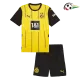 Borussia Dortmund Equipacione Qualidade TAILANDESA Home Primeiro Kit 2024/25 Niños Borussia Dortmund Equipacione Qualidade TAILANDESA Home Primeiro Kit 2024/25 Niños