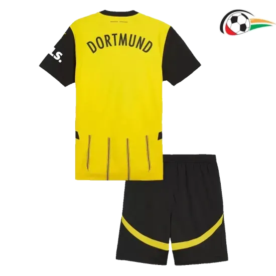 Borussia Dortmund Equipacione Qualidade TAILANDESA Home Primeiro Kit 2024/25 Niños Borussia Dortmund Equipacione Qualidade TAILANDESA Home Primeiro Kit 2024/25 Niños