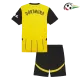 Borussia Dortmund Equipacione Qualidade TAILANDESA Home Primeiro Kit 2024/25 Niños Borussia Dortmund Equipacione Qualidade TAILANDESA Home Primeiro Kit 2024/25 Niños
