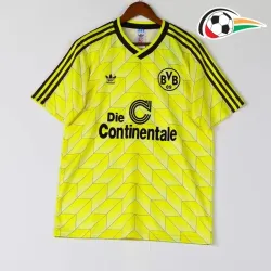 Camisa Borussia Dortmund Qualidade Premium Home Primeiro Kit 1988 Retro