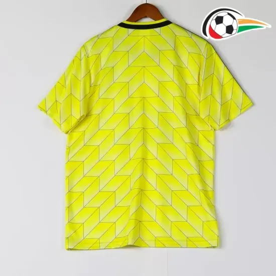 Camisa Borussia Dortmund Qualidade Premium Home Primeiro Kit 1988 Retro Camisa Borussia Dortmund Qualidade Premium Home Primeiro Kit 1988 Retro