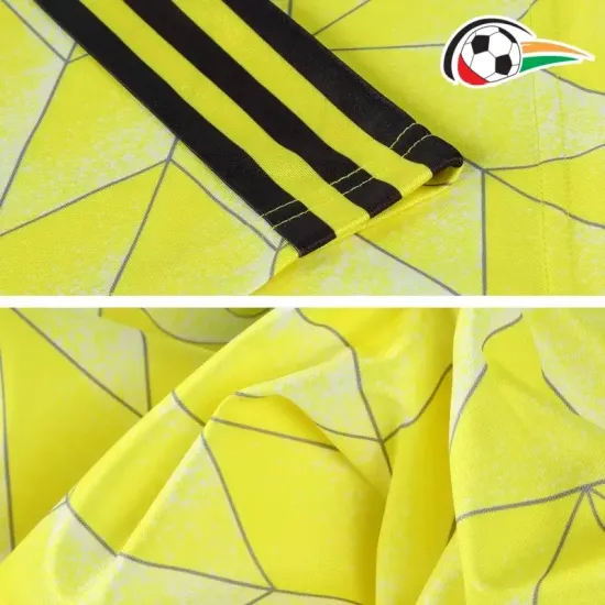 Camisa Borussia Dortmund Qualidade Premium Home Primeiro Kit 1988 Retro Camisa Borussia Dortmund Qualidade Premium Home Primeiro Kit 1988 Retro