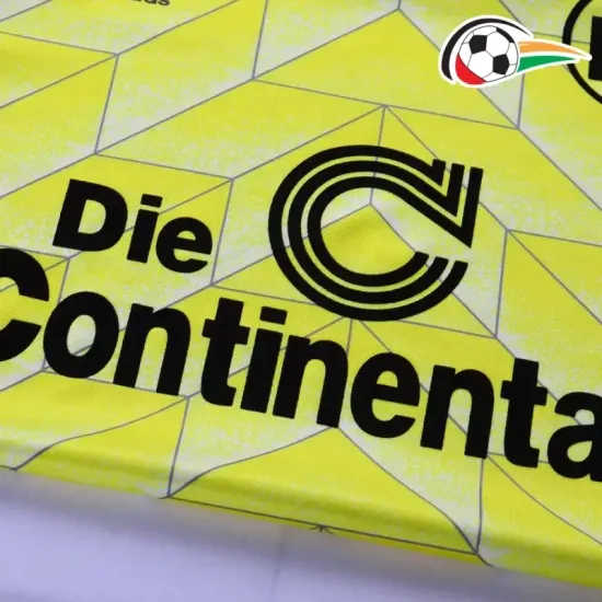 Camisa Borussia Dortmund Qualidade Premium Home Primeiro Kit 1988 Retro Camisa Borussia Dortmund Qualidade Premium Home Primeiro Kit 1988 Retro