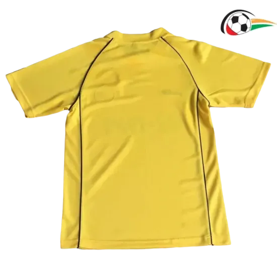 Camiseta Borussia Dortmund Futebol Local Primeiro Kit 2002 Vintage Camiseta Borussia Dortmund Futebol Local Primeiro Kit 2002 Vintage