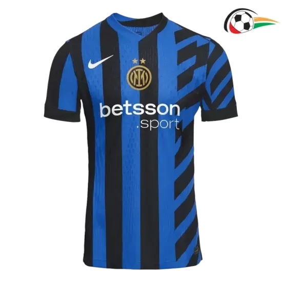 Equipacione Inter de Milan Replicas Primeiro Kit 2024/25 Versão Jogador Equipacione Inter de Milan Replicas Primeiro Kit 2024/25 Versão Jogador