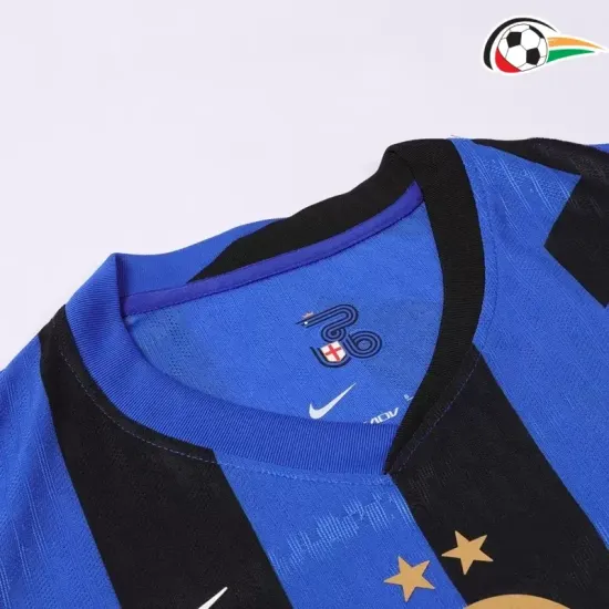 Equipacione Inter de Milan Replicas Primeiro Kit 2024/25 Versão Jogador Equipacione Inter de Milan Replicas Primeiro Kit 2024/25 Versão Jogador