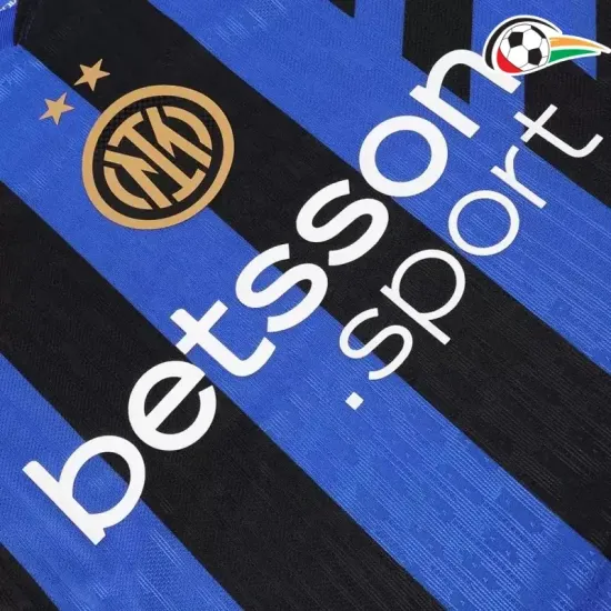 Equipacione Inter de Milan Replicas Primeiro Kit 2024/25 Versão Jogador Equipacione Inter de Milan Replicas Primeiro Kit 2024/25 Versão Jogador