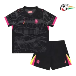 Chelsea Equipacione Qualidade TAILANDESA Alternativa Terceiro Kit 2024/25 Niños