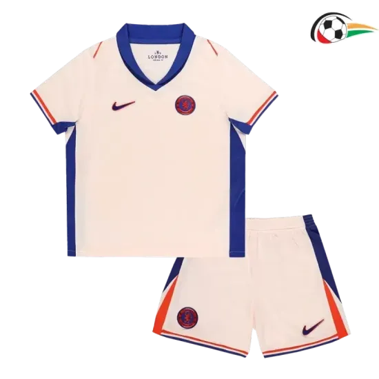 Camisa Chelsea Qualidade Premium Segundo Kit 2024/25 Infantil Camisa Chelsea Qualidade Premium Segundo Kit 2024/25 Infantil