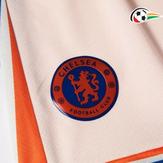 Camisa Chelsea Qualidade Premium Segundo Kit 2024/25 Infantil Camisa Chelsea Qualidade Premium Segundo Kit 2024/25 Infantil