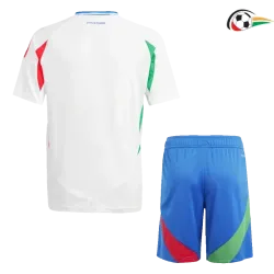 Camisola Italia Futebol Visitante 2024 Niños