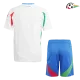 Camisola Italia Futebol Visitante 2024 Niños Camisola Italia Futebol Visitante 2024 Niños