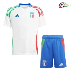 Camisola Italia Futebol Visitante 2024 Niños