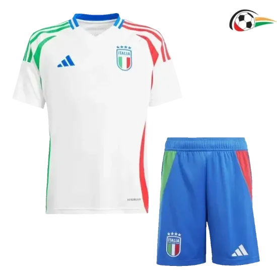 Camisola Italia Futebol Visitante 2024 Niños Camisola Italia Futebol Visitante 2024 Niños