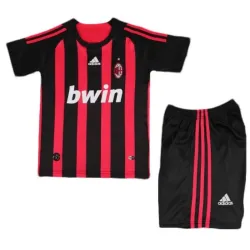 AC Milan Camisa Replicas Local 2008/09 Vintage (Camisola + Calções)