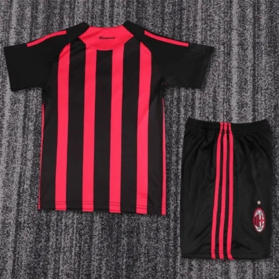 AC Milan Camisa Replicas Local 2008/09 Vintage (Camisola + Calções) AC Milan Camisa Replicas Local 2008/09 Vintage (Camisola + Calções)