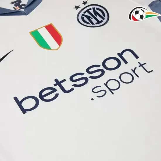 Inter de Milan Camiseta Qualidade AAA Visitante 2024/25 Inter de Milan Camiseta Qualidade AAA Visitante 2024/25