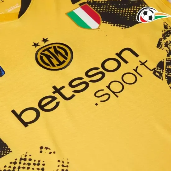 Inter de Milan Equipacione Qualidade Premium Alternativa 2024/25 Inter de Milan Equipacione Qualidade Premium Alternativa 2024/25