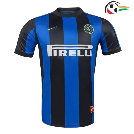 Camisola Inter de Milan Futebol Local 1999/00 Retro Camisola Inter de Milan Futebol Local 1999/00 Retro