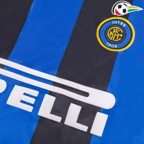 Camisola Inter de Milan Futebol Local 1999/00 Retro Camisola Inter de Milan Futebol Local 1999/00 Retro