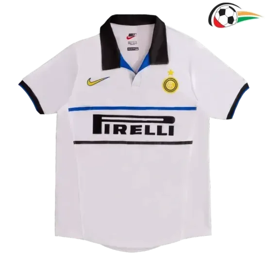 Camisa Inter de Milan Replicas Segundo Kit 1998/99 Vintage Camisa Inter de Milan Replicas Segundo Kit 1998/99 Vintage