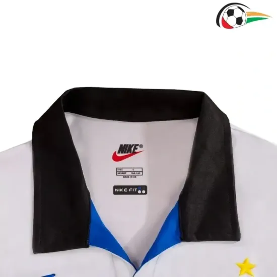 Camisa Inter de Milan Replicas Segundo Kit 1998/99 Vintage Camisa Inter de Milan Replicas Segundo Kit 1998/99 Vintage