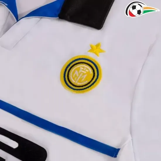 Camisa Inter de Milan Replicas Segundo Kit 1998/99 Vintage Camisa Inter de Milan Replicas Segundo Kit 1998/99 Vintage