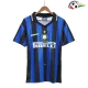Camiseta Inter de Milan Baratas Home Primeiro Kit 1997/98 Classicas Camiseta Inter de Milan Baratas Home Primeiro Kit 1997/98 Classicas