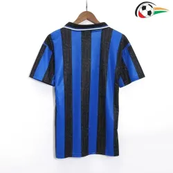 Camiseta Inter de Milan Baratas Home Primeiro Kit 1997/98 Classicas